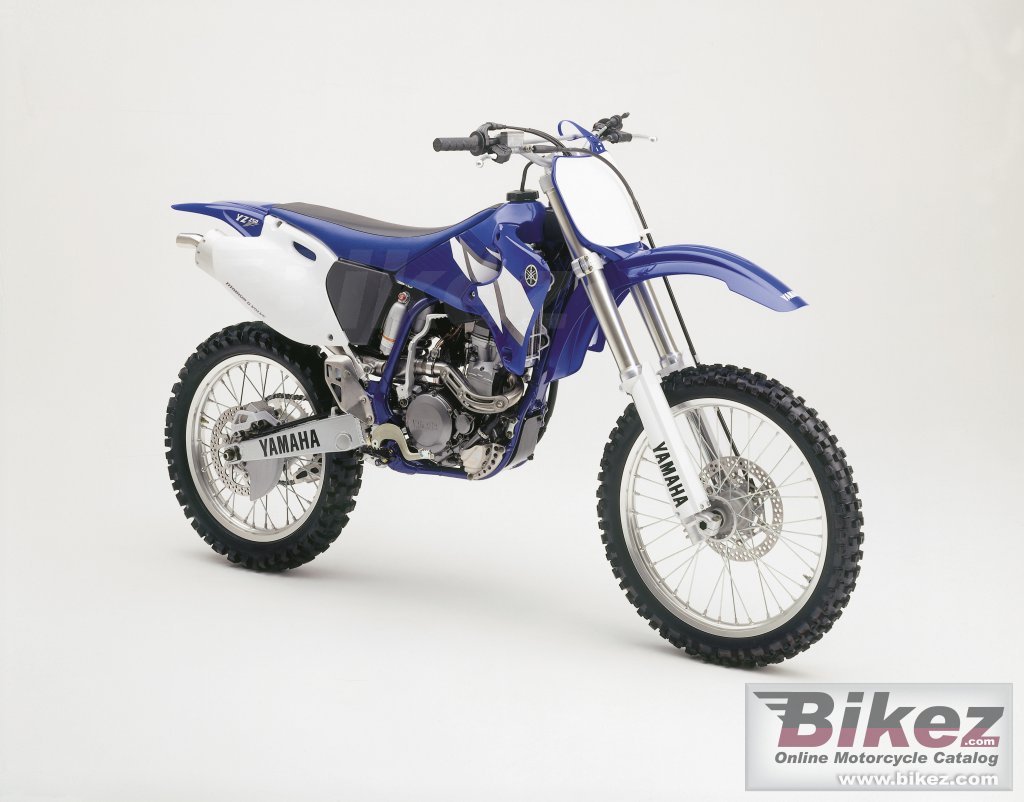 Big  Published with permission. yz 250 f picture and wallpaper from Bikez.com